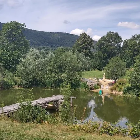 Leszczynowy Dworek Farmház Ponikwa (Lower Silesia)