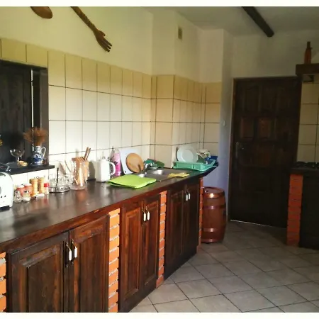 Çiftlik konaklama Leszczynowy Dworek