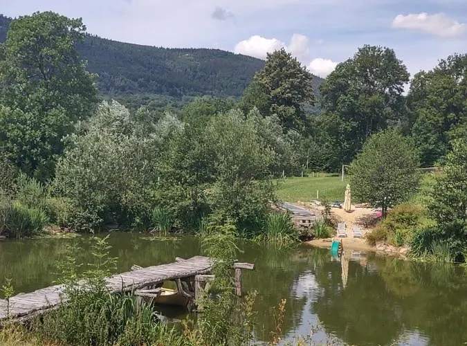 Leszczynowy Dworek Feriegård Ponikwa (Lower Silesia)