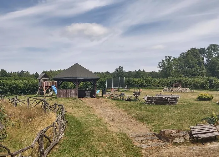 Leszczynowy Dworek Feriegård