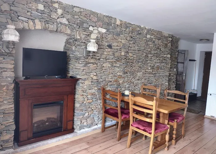 Leszczynowy Dworek Feriegård Ponikwa (Lower Silesia)