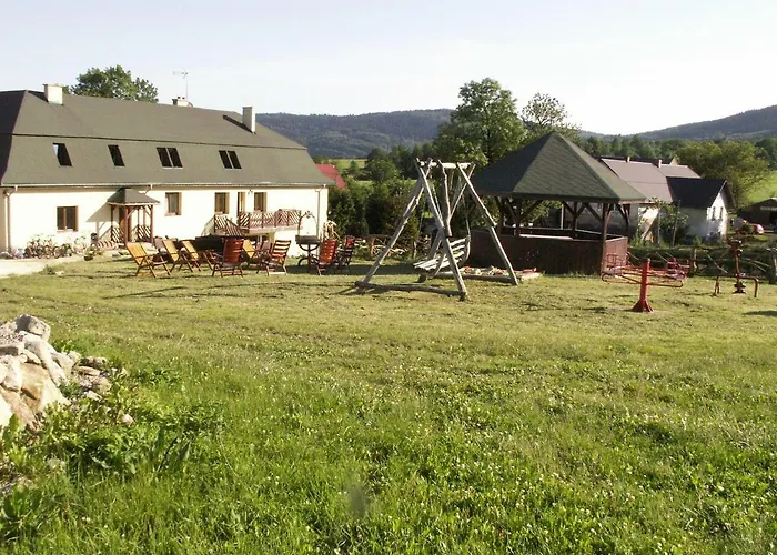 Leszczynowy Dworek Feriegård *