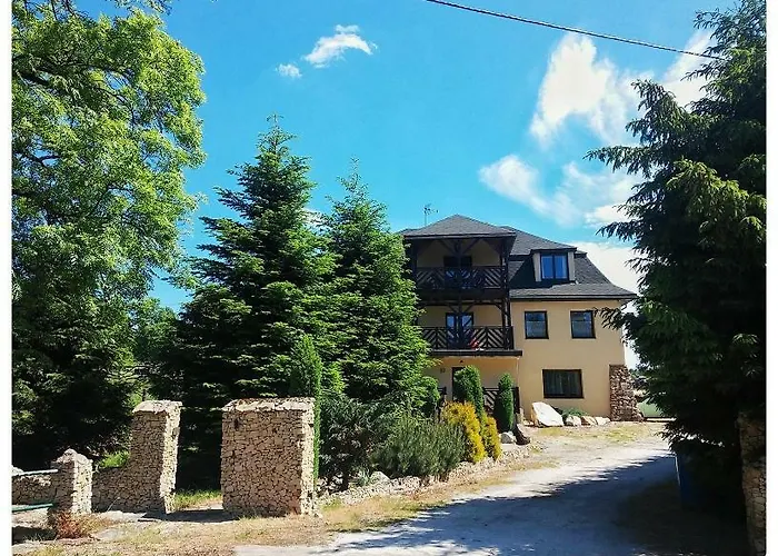 Leszczynowy Dworek Feriegård *