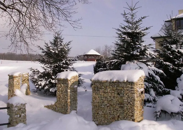 Feriegård Leszczynowy Dworek *