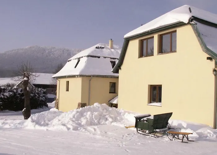 Leszczynowy Dworek Feriegård *