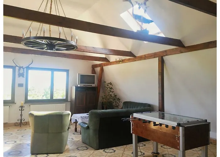 Leszczynowy Dworek בית חווה