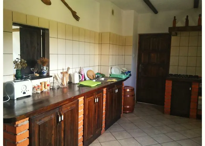 בית חווה Leszczynowy Dworek